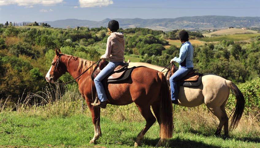 Fare una passeggiata a cavallo vuol dire… Fare una passeggiata a cavallo vuol dire…